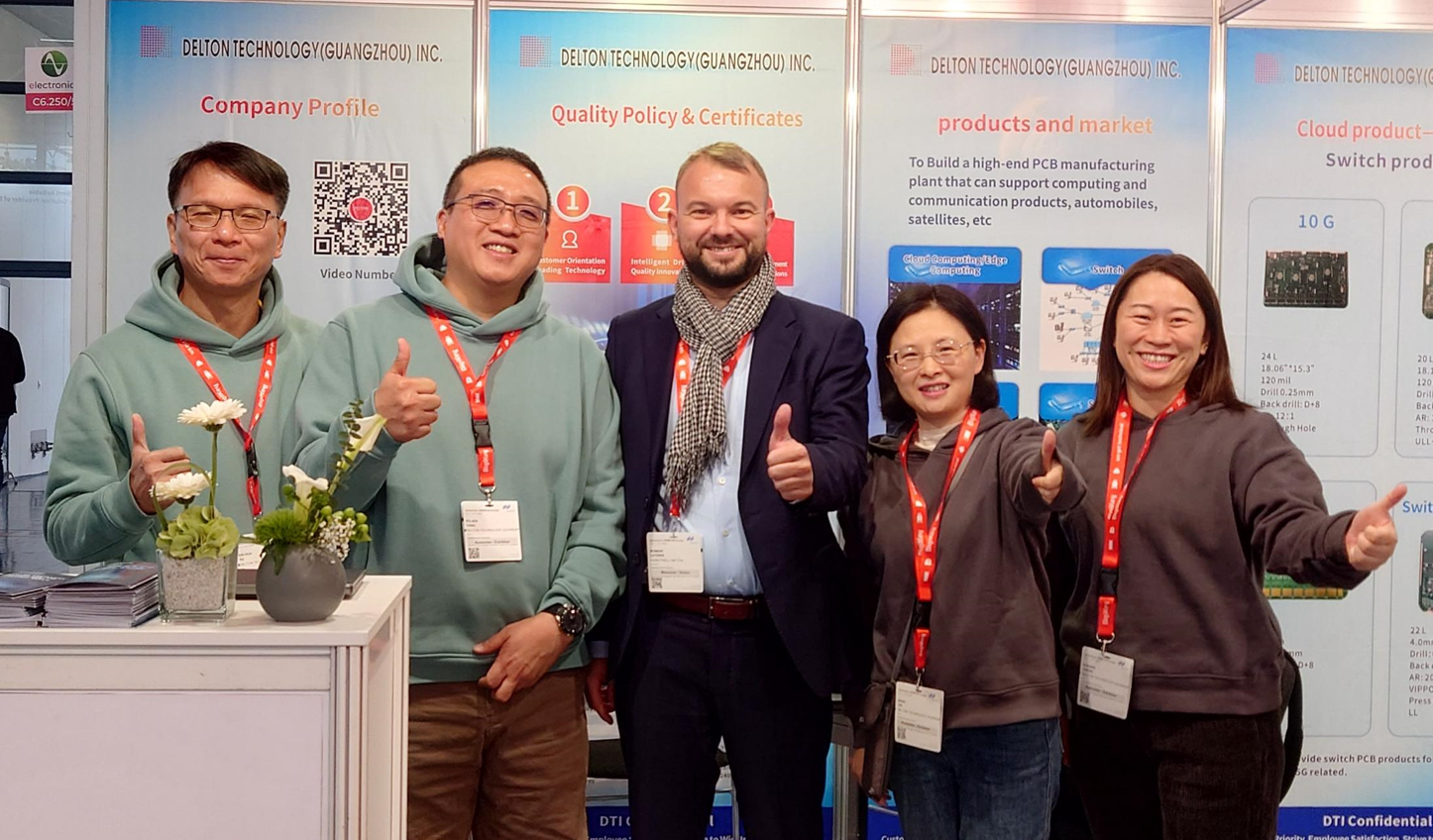 国际“芯”机遇!广合科技亮相electronica 2024